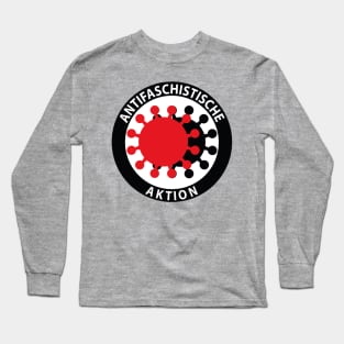 Covid Antifa Long Sleeve T-Shirt